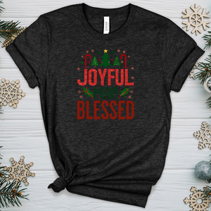 Joyful Scene Heathered Tee