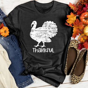 Turkey Heathered Tee