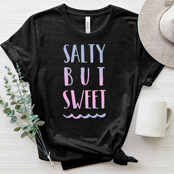 Salty but Sweet Heathered Tee