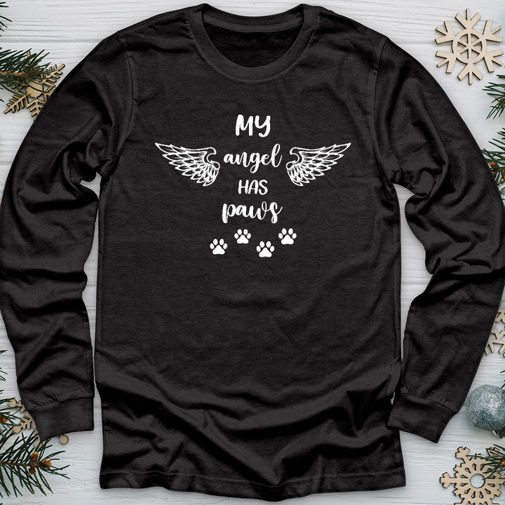 My Angel Long Sleeve Tee