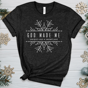 God Made Me Heathered Tee