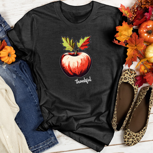 Vintage Canadian Maple Apple Heathered Tee