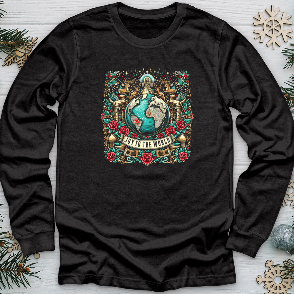 Joy to the World Long Sleeve Tee
