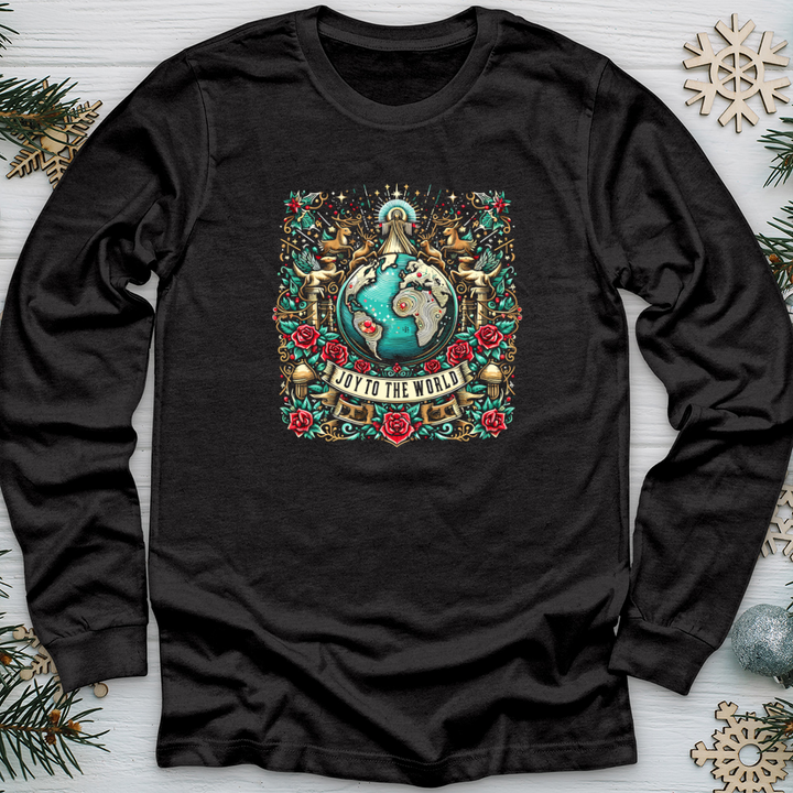 Joy to the World Long Sleeve Tee