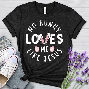 No Bunny Heathered Tee