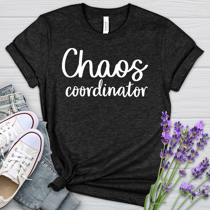 Chaos Coordinator Heathered Tee