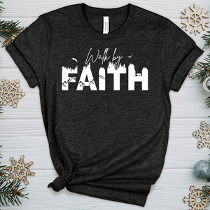 Walk by Faith Wilderness 02 Heathered Tee