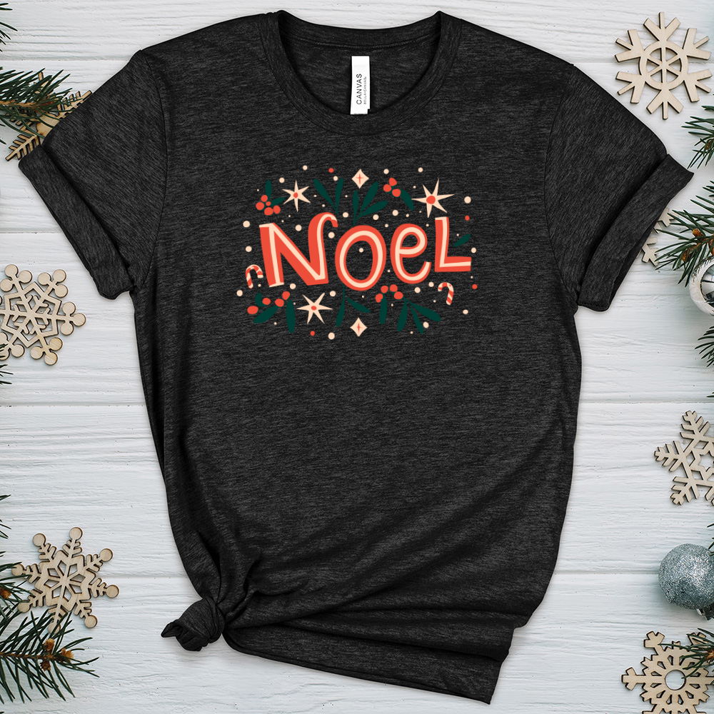 Noel 01 Heathered Tee