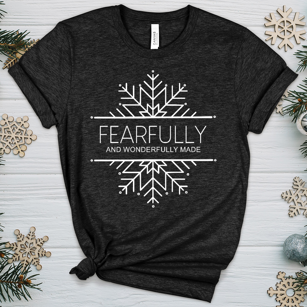 Fearfully and Wonderfully Made Heathered Tee