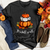 It's Fall Y'all Stacked Pumpkins Heathered Tee