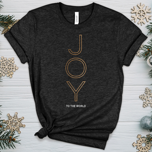 Joy 2022 Heathered Tee