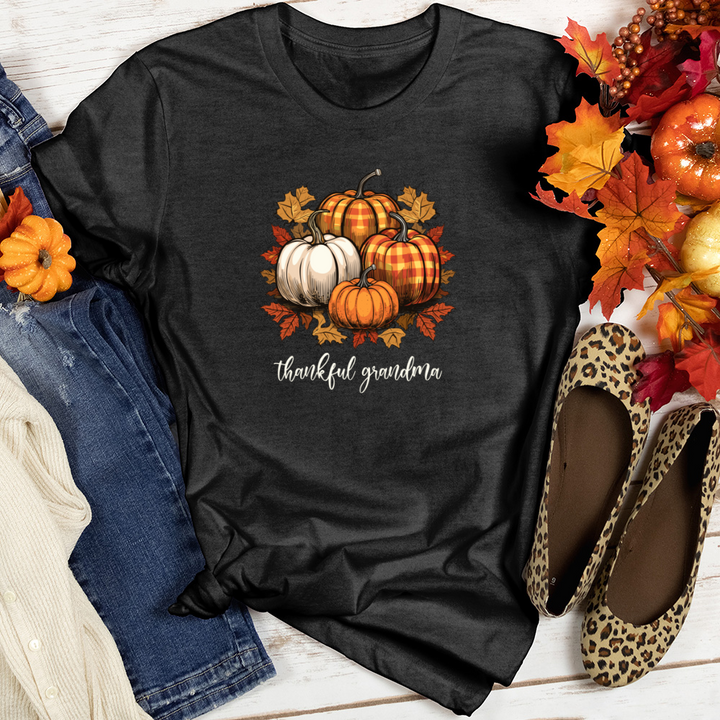 Thankful Grandma Heathered Tee