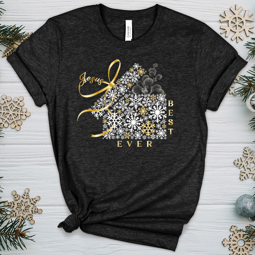 Jesus Is TBGE Heathered Tee