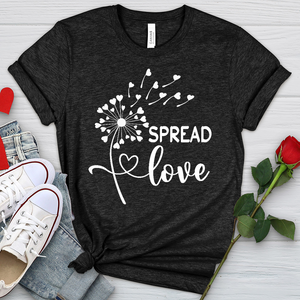 Spread Love Heathered Tee