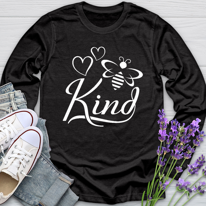 Bee Kind Long Sleeve Tee