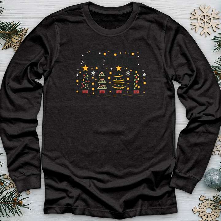 Be Merry Long Sleeve Tee