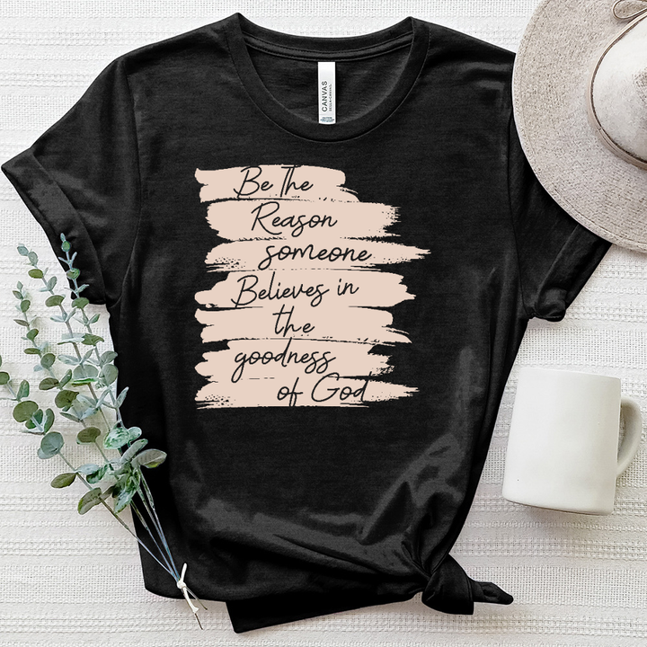 Be The Reason Heathered Tee