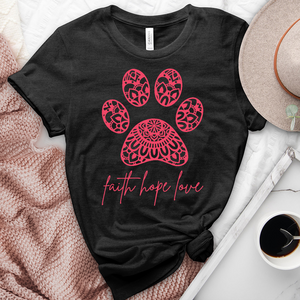 Paw Parent Heathered Tee