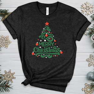 Merry Christmas Heathered Tee