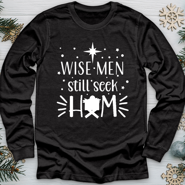 Wise Men Long Sleeve Tee