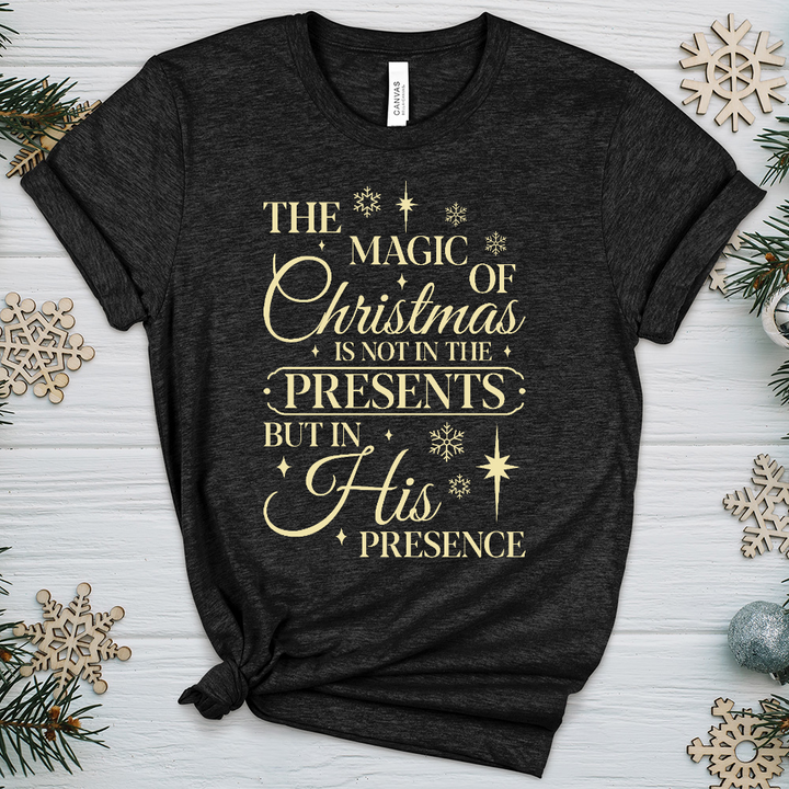 Magic Of Christmas Heathered Tee