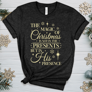 Magic Of Christmas Heathered Tee