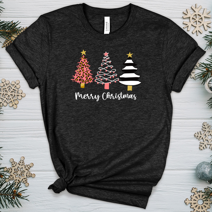 Merry Christmas Heathered Tee