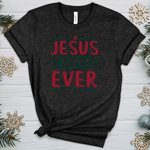 Jesus Best Gift Ever 02 Heathered Tee