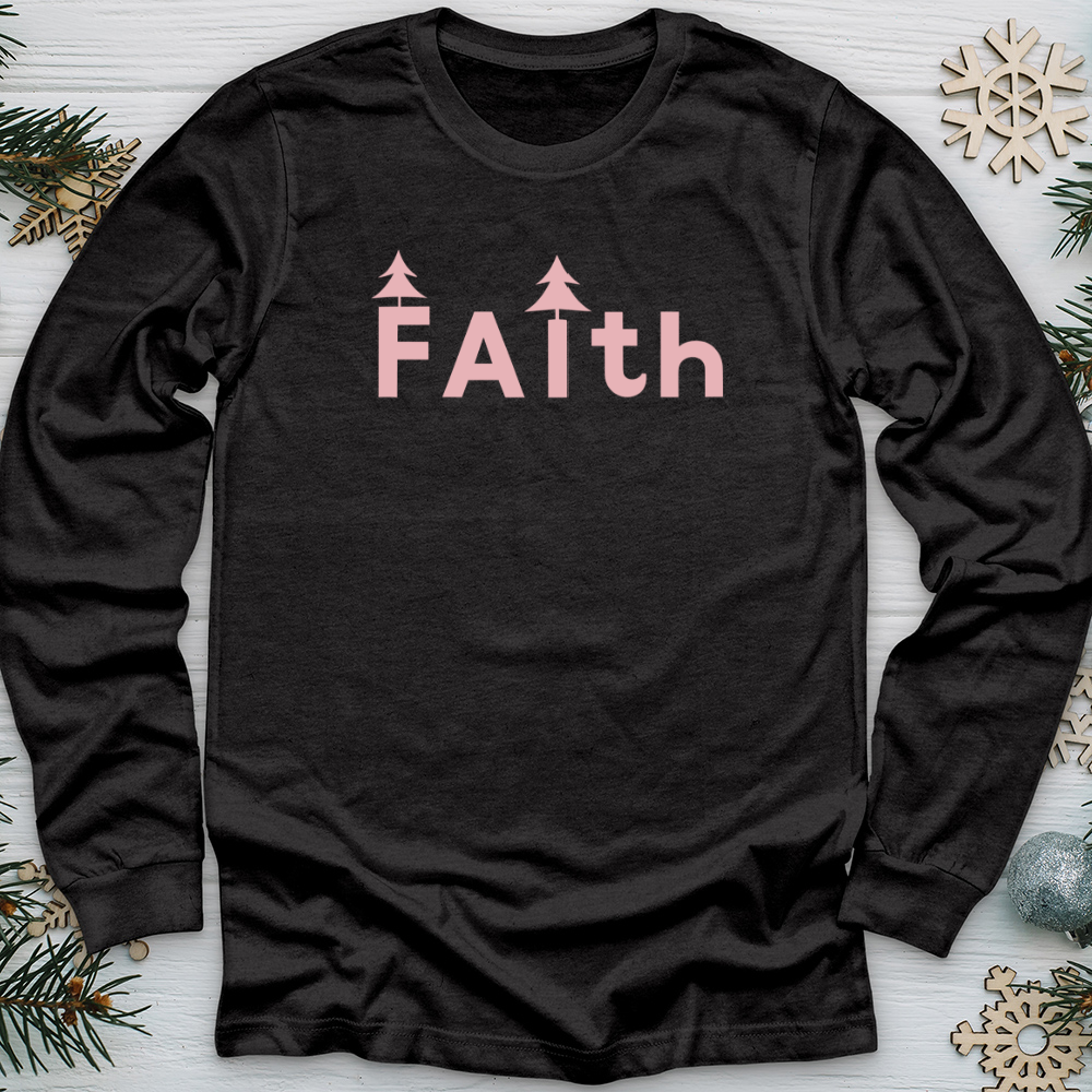 Faith 02 Long Sleeve Tee