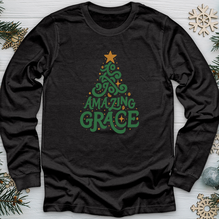 Amazing grace Long Sleeve Tee