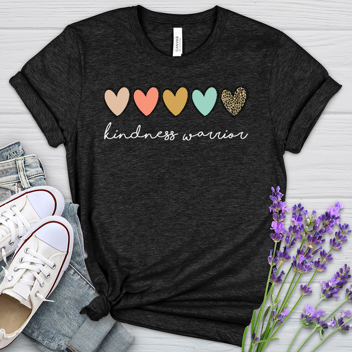 Kindness Warrior Heathered Tee