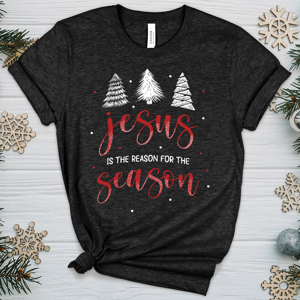 Jesus Is Heathered Tee