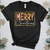Have A Merry Christmas Heathered Tee