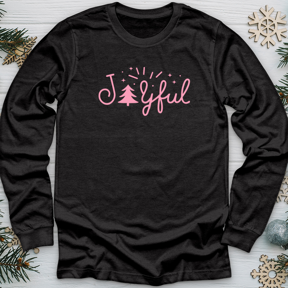 Joyful Long Sleeve Tee