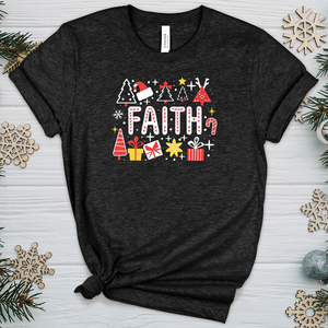 Faith Heathered Tee