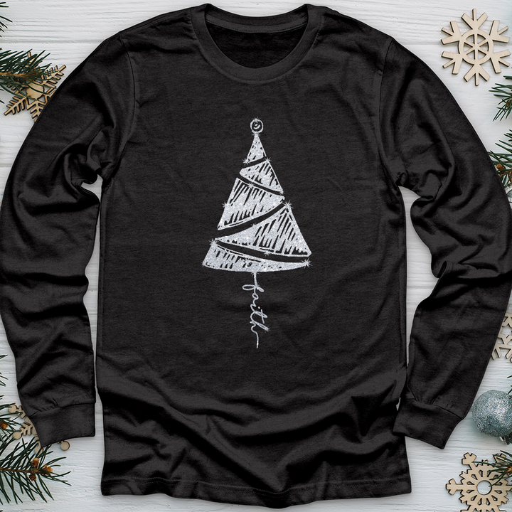 O Christmas Tree Long Sleeve Tee