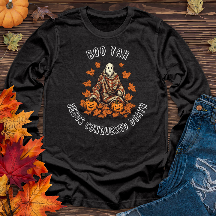 Boo Yah Long Sleeve Tee