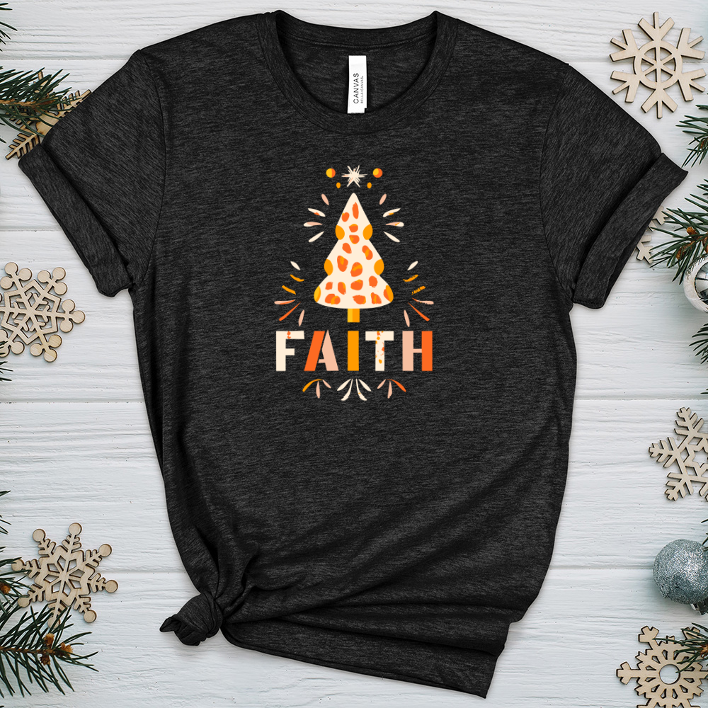 Faith Heathered Tee