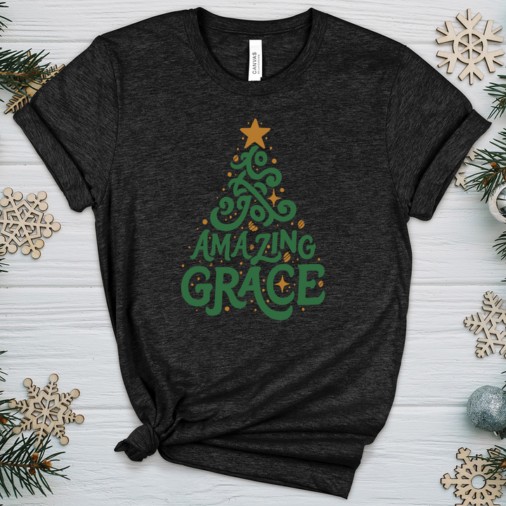 Amazing grace Heathered Tee