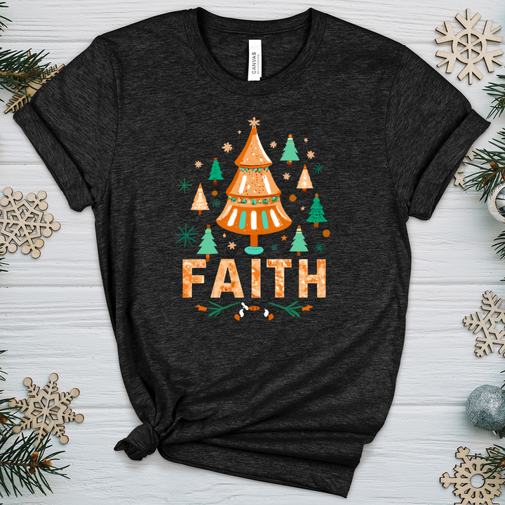 FAITH 03 Heathered Tee