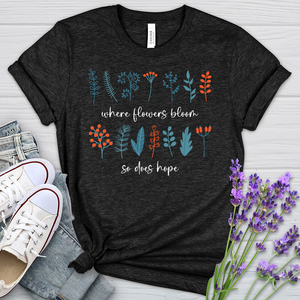 So Does Hope Heathered Tee