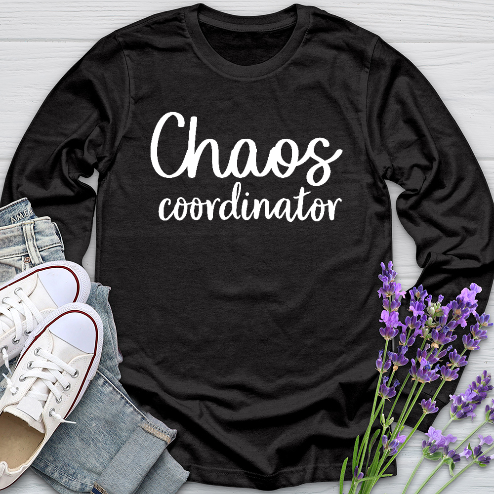 Chaos Coordinator Long Sleeve Tee