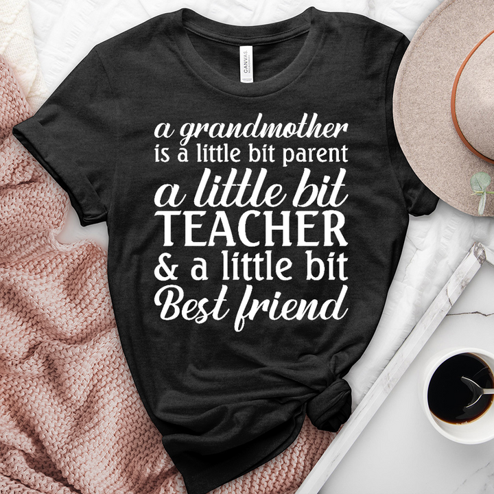 A Grandmother Is Heathered Tee