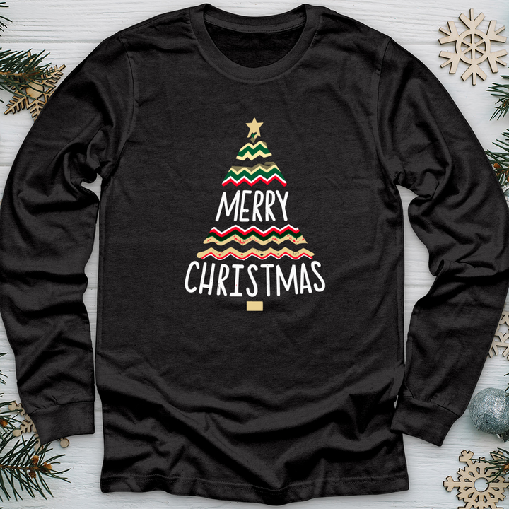 Merry Christmas Long Sleeve Tee