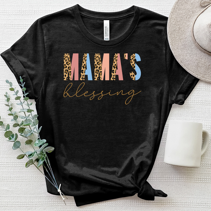 Mama's Blessing Heathered Tee