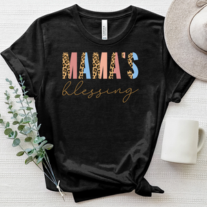 Mama's Blessing Heathered Tee