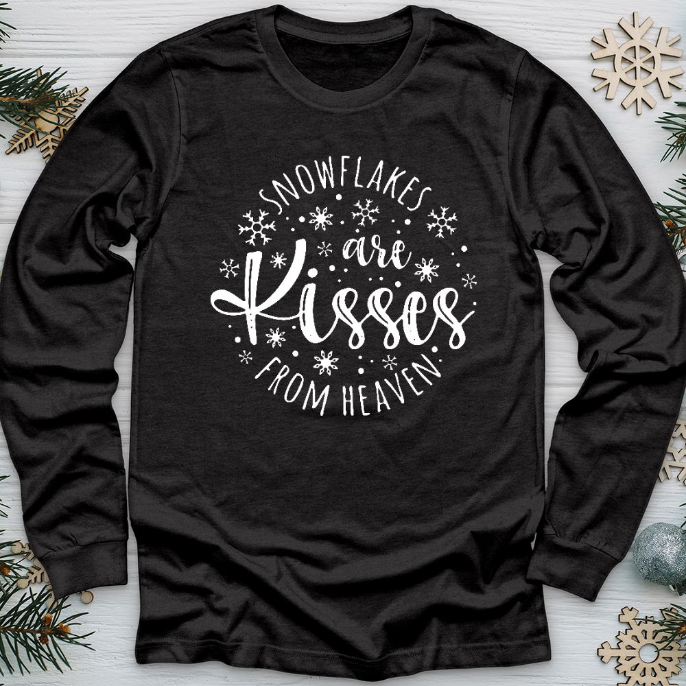 Snowflake Kisses Long Sleeve Tee