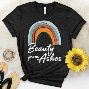 Beauty From Ashes Rainbow Heathered Tee