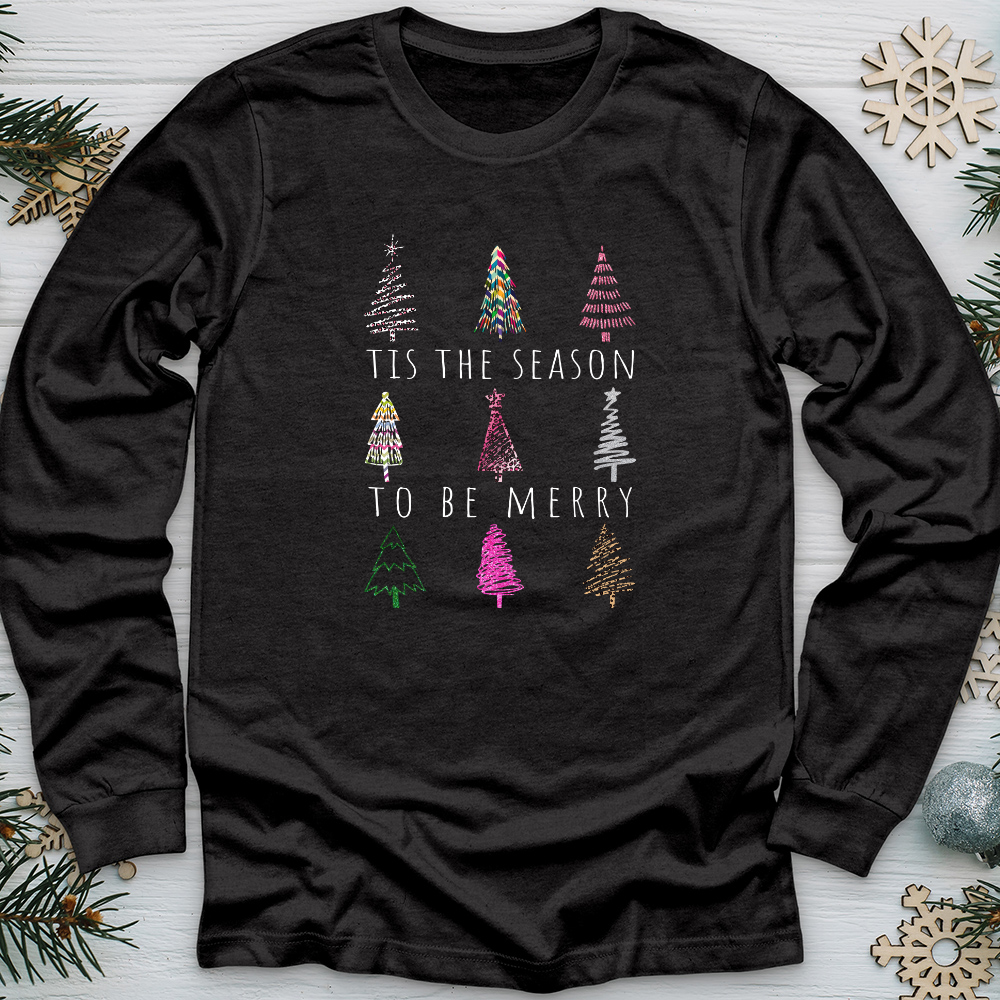 Christmas Tree Long Sleeve Tee