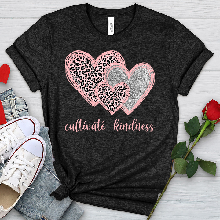 Cultivate Kindness Heathered Tee